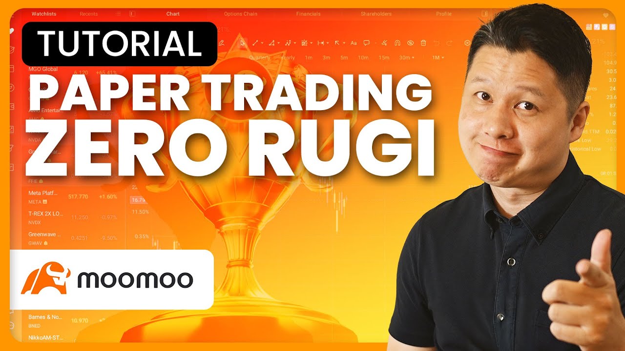 Tutorial: Bagaimana nak papertrade mengunakan Moomoo