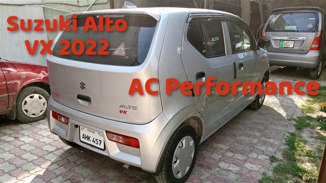My Alto VX 2022 AC Performance After 2 weeks Of Testing | Hussain Fareed Vlogs |