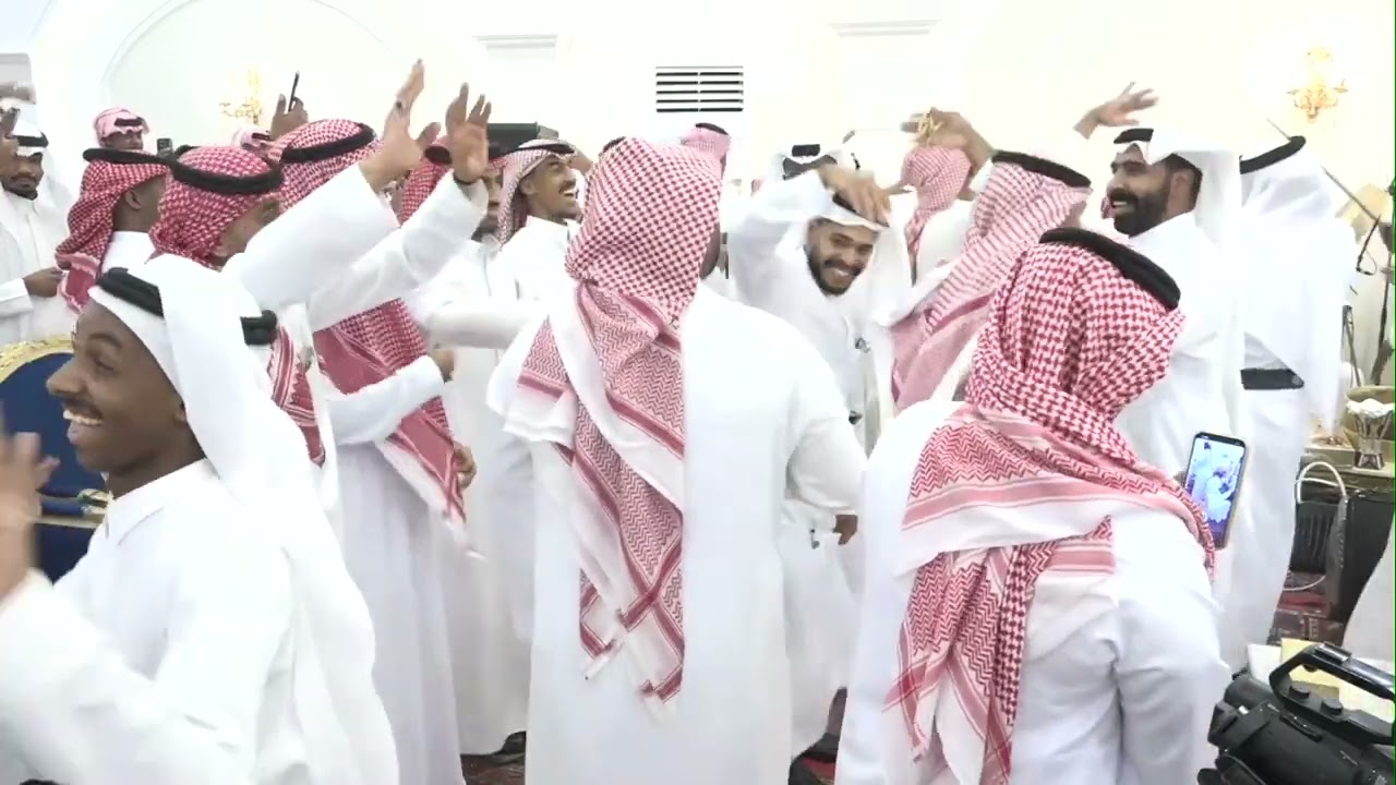 الفنان فهد الودمان - لابوس يالعين - زواج اخونا عادل مجرشي - قروب السعادة 2024