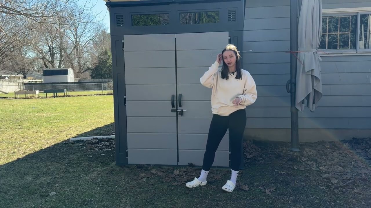 Best Outdoor Storage Shed? Suncast 6x5 Modernist Garden Shed Honest Review