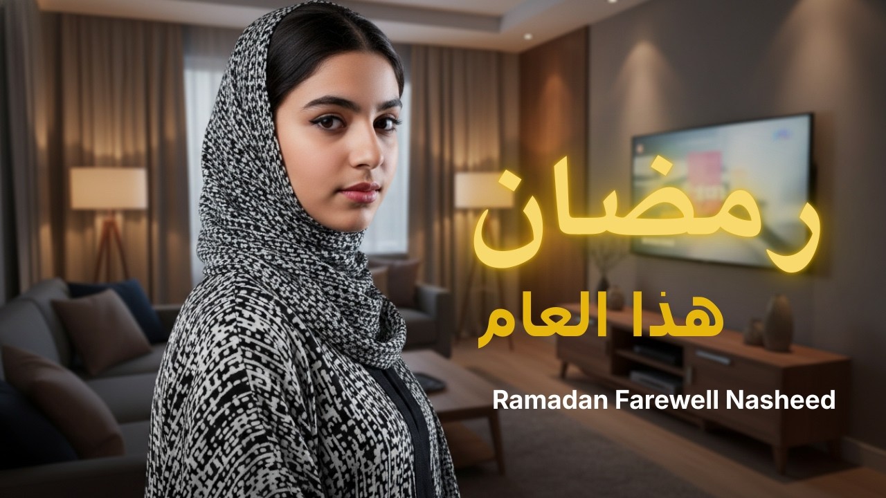 رمضان هذا العام | Ramadan Haza Al-Aam |  Ramadan Farewell Nasheed