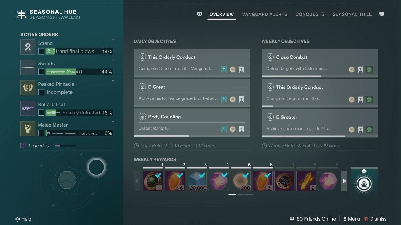 Destiny 2  🎮  High score Caldera solo run