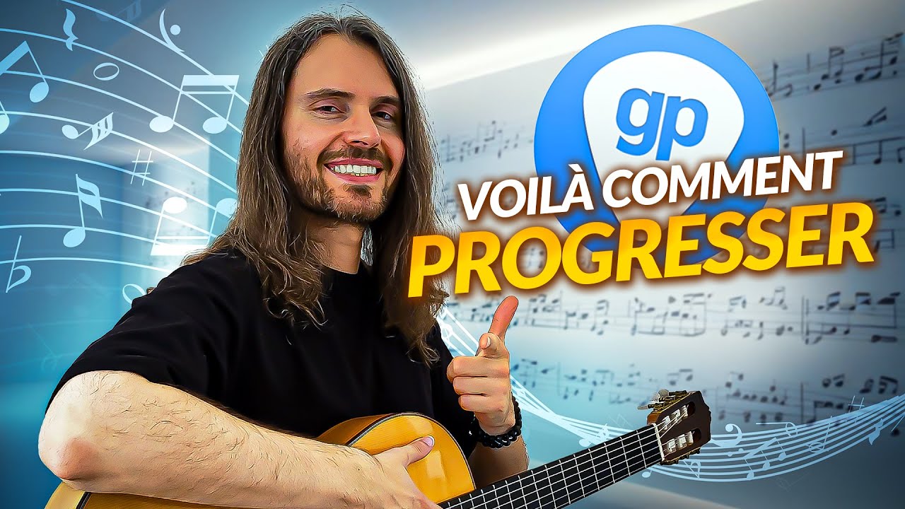 Comment les tablatures Guitar Pro vont te faire progresser en guitare