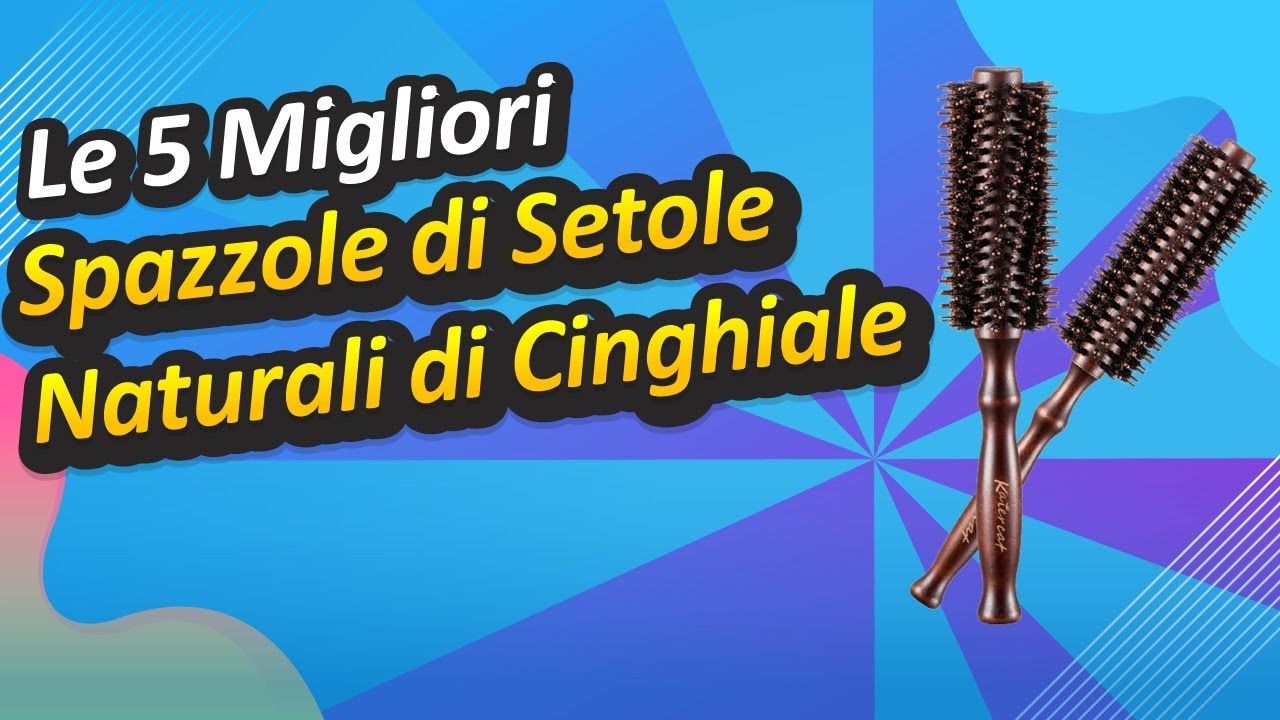 Le 5 Migliori Spazzole di Setole Naturali di Cinghiale