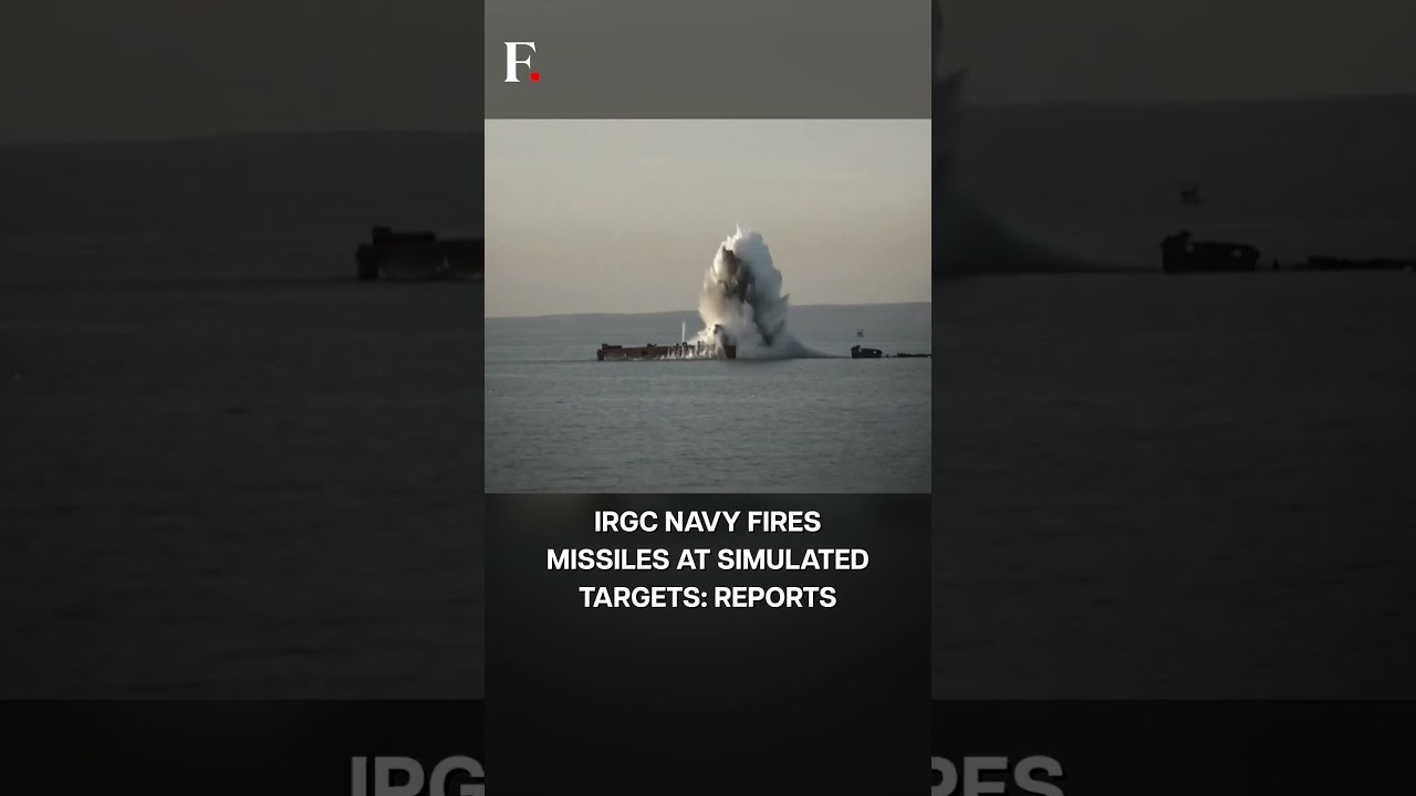 Iran Holds Military Drills in Gulf, Fires Ballistic and Cruise Missiles | N18G