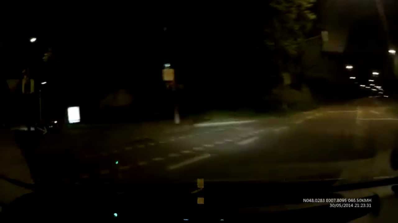 Test video Mini Auto Kamera Dashcam Carcam 1,5