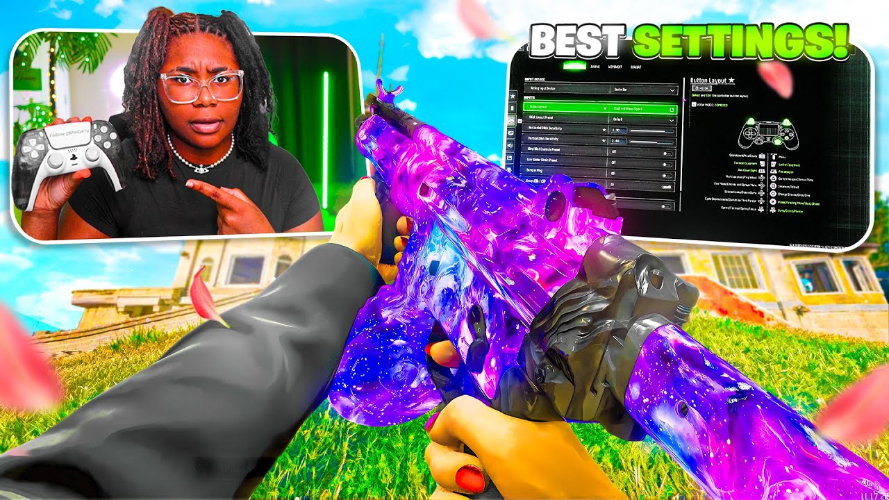 My #1 Controller Settings for MAX Movement on Rebirth Island😭🙏