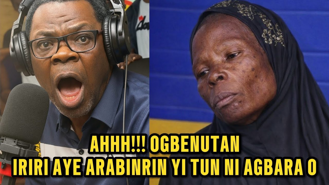 AHHH! OGBENUTAN. IRIRI AYE ARABINRIN YI TUN NI AGBARA oriyomi hamzat latest video today #kokoroalate