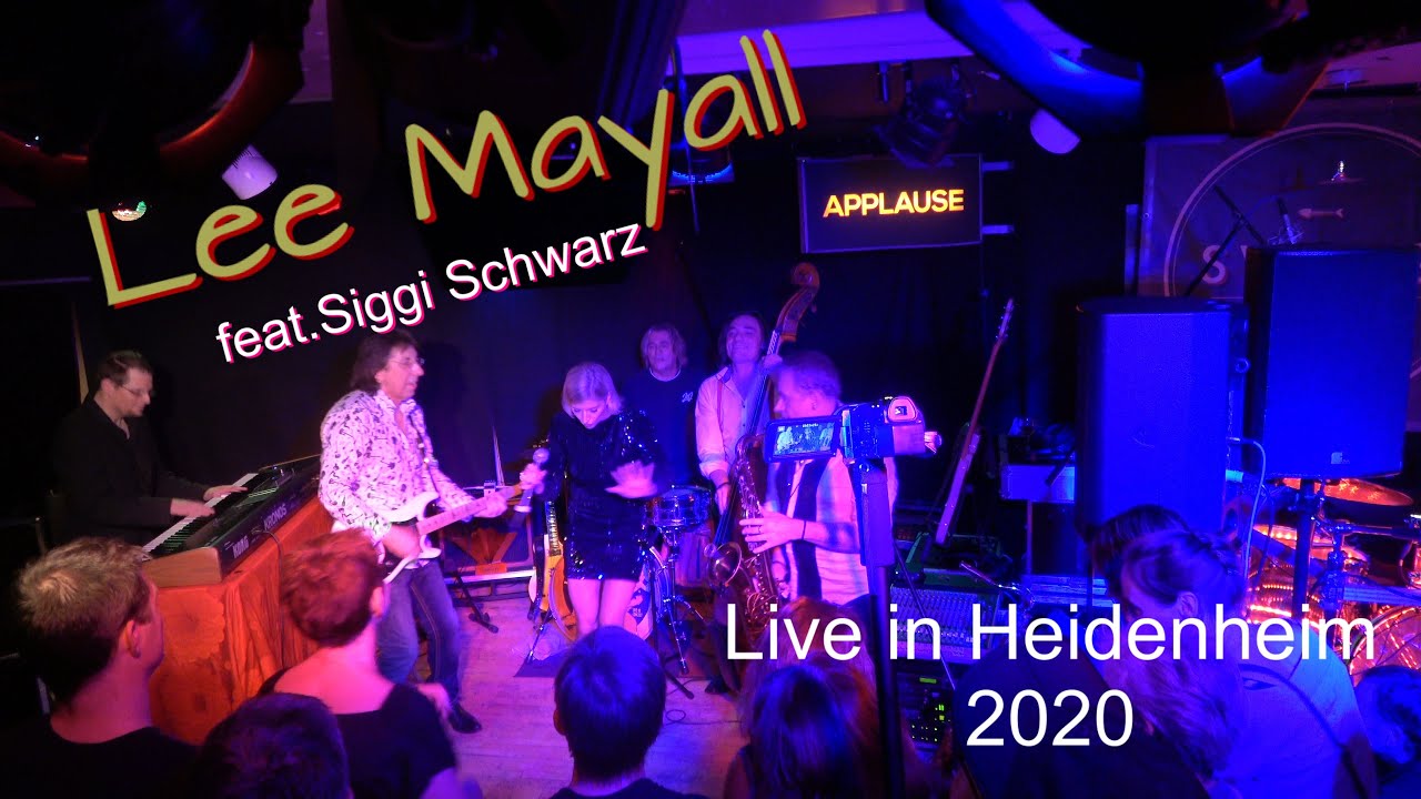 Lee Mayall & Friends (feat.Siggi Schwarz) - live im Swing Heidenheim 2020