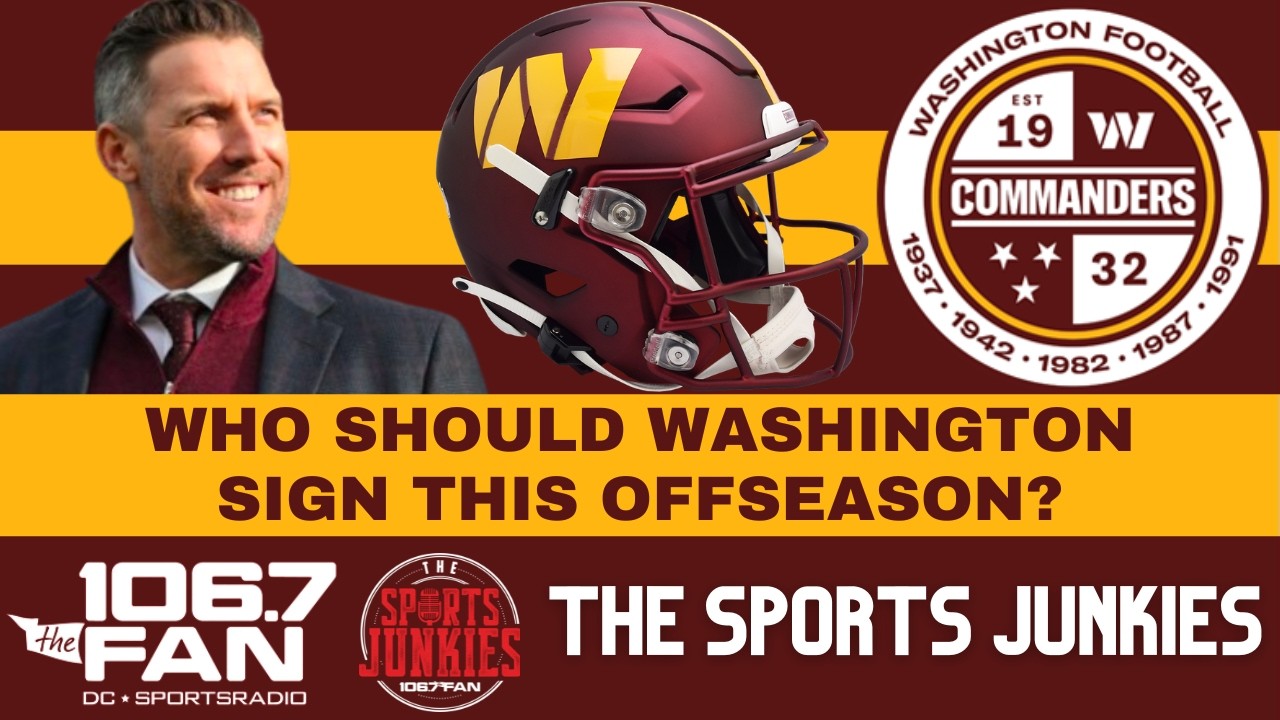 Commanders Free Agency Frenzy | Sports Junkies