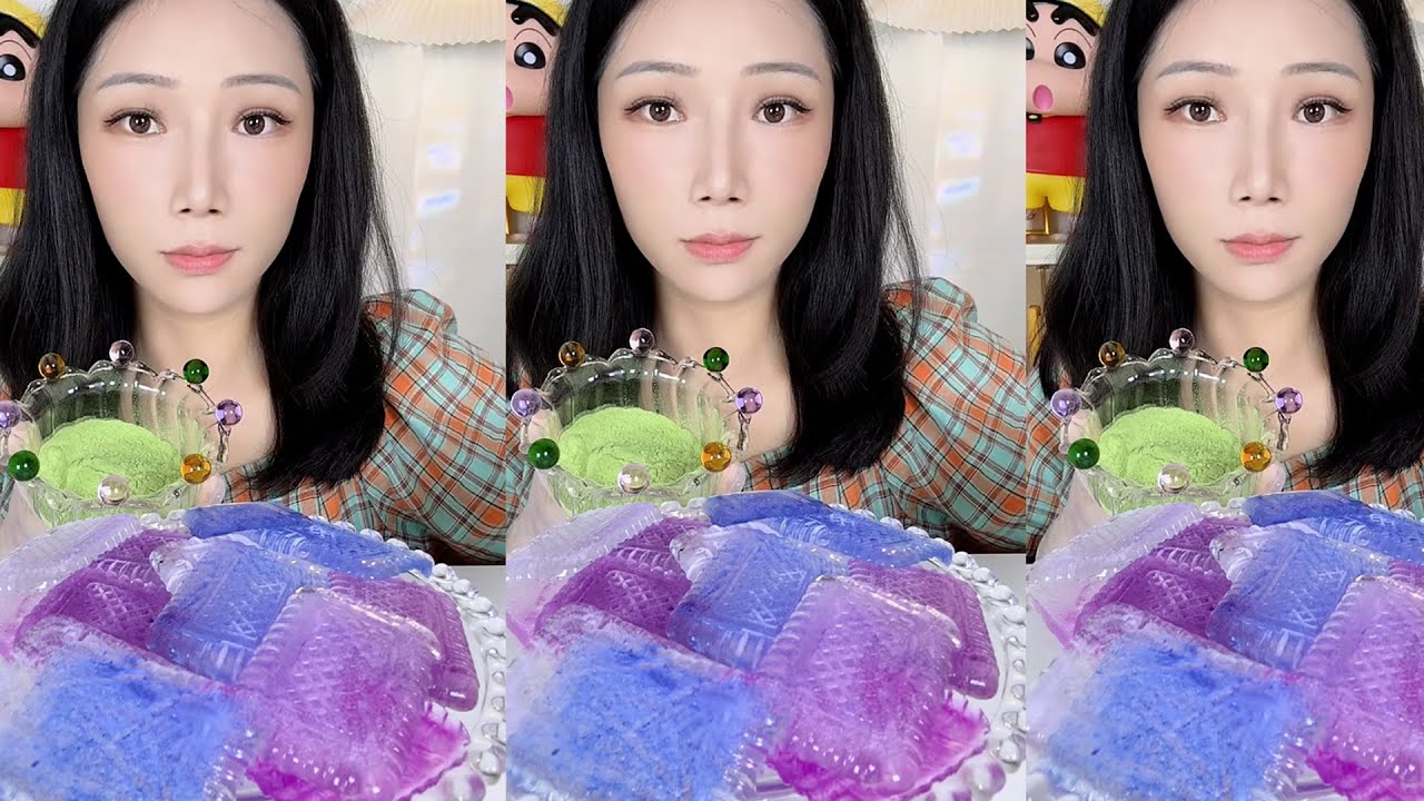❄️❄️❄️ ASMR ICE EATING  / ASMR MUKBANG ICE EATING SOUNDS FROM THE FROZEN WATER