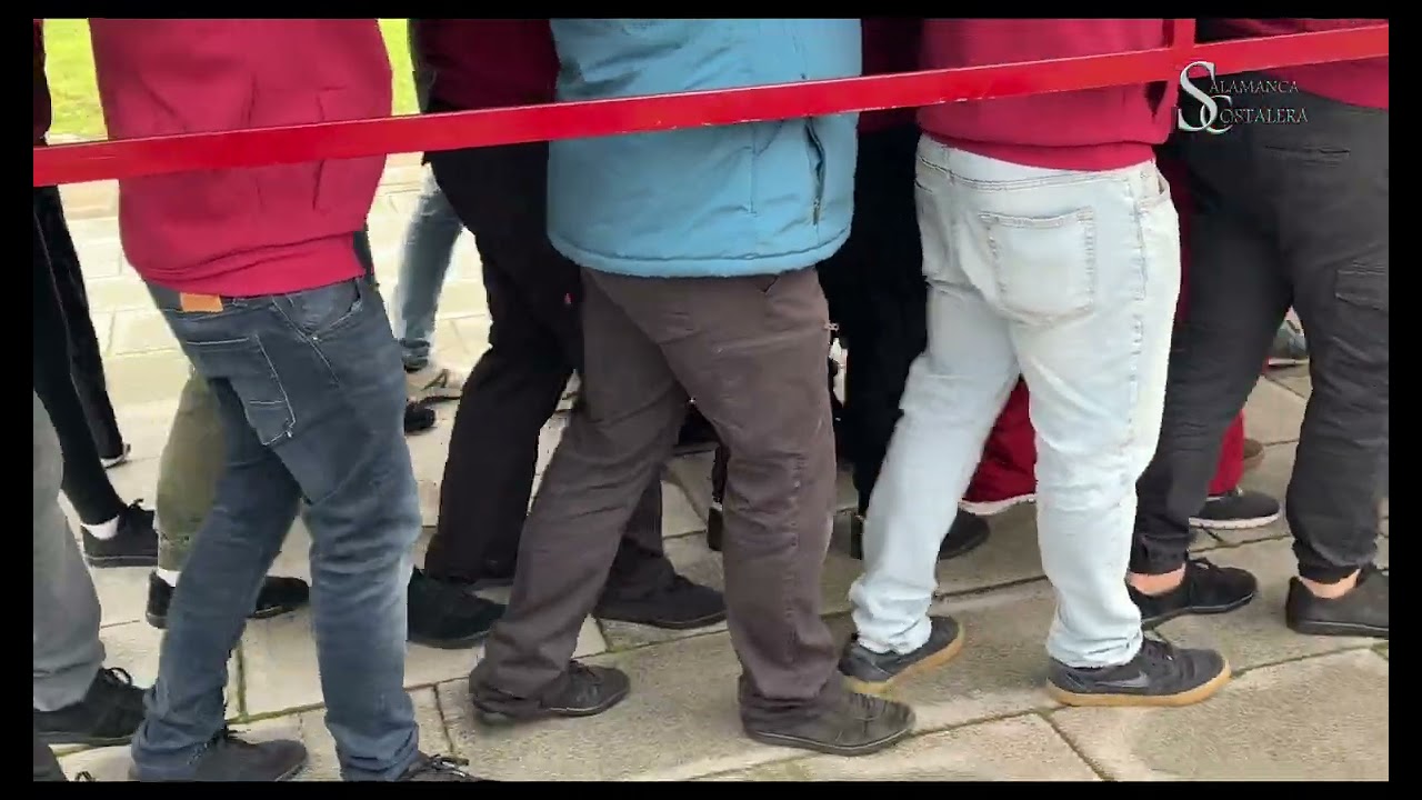 Primer Ensayo 2026 del paso de La Piedad ( Salamanca)