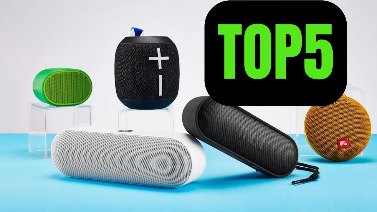 Mejores Altavoces Bluetooth Calidad Precio 2026  ✅ Pequeños y Potentes
