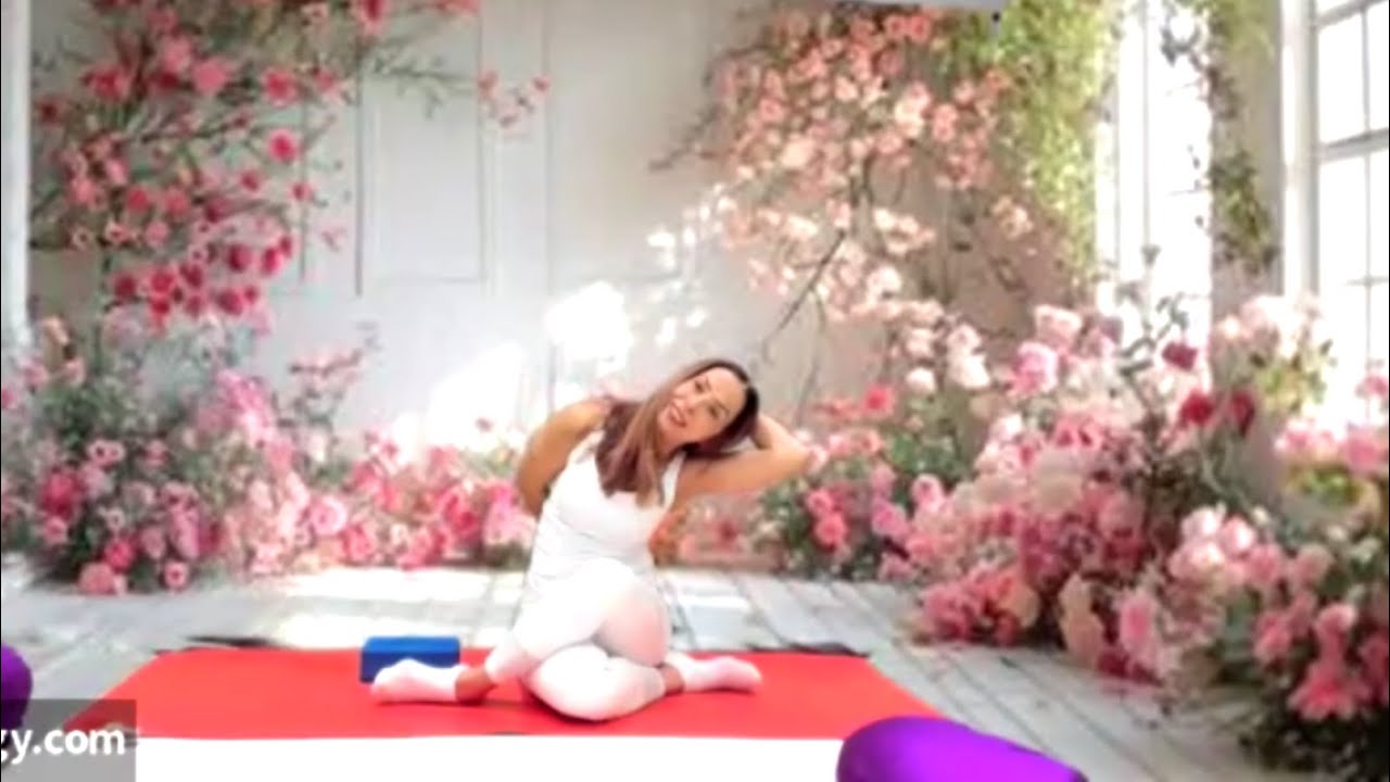 Gentle Yoga leave you Feeling Happy, Relaxed and Stretched