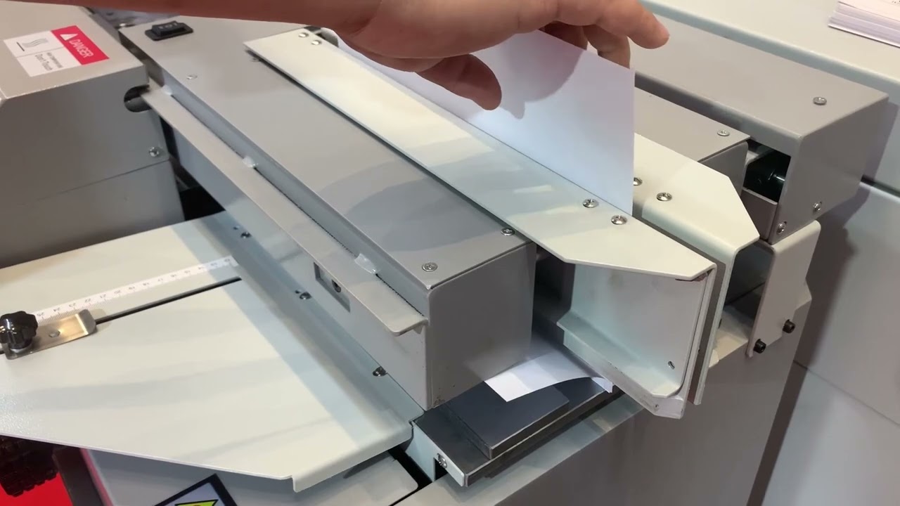 Sysform 50D Perfect Binder Operation