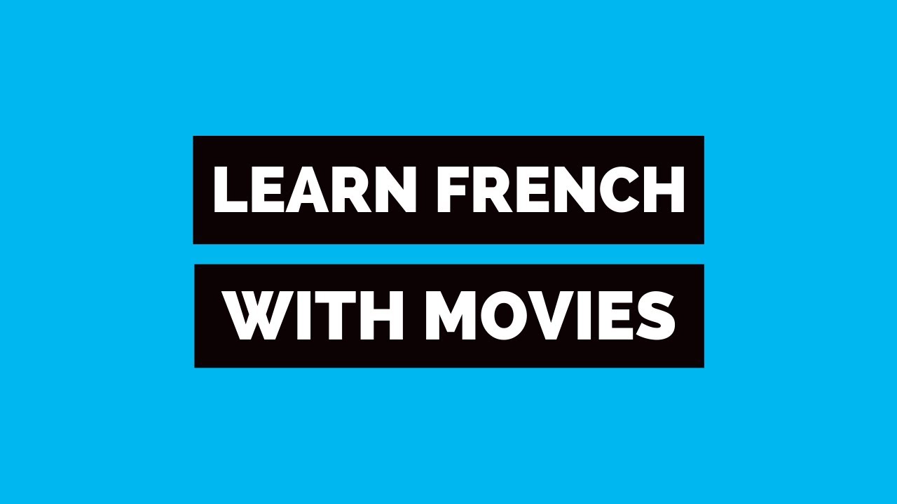 Best French movies to learn French 🎬 + how to use movies to learn French 🇫🇷