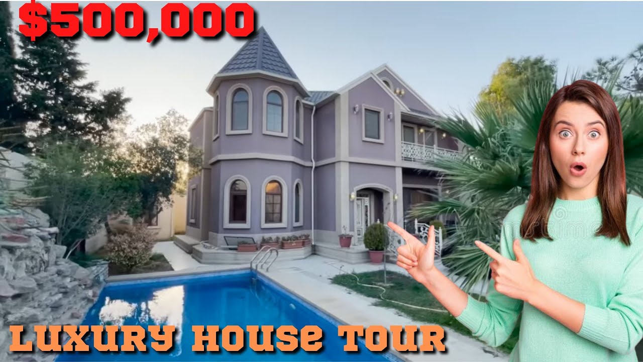 $500,000 Luxury Beautiful House Tour | Rehan Builders