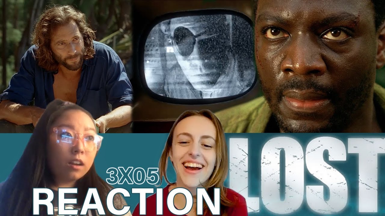 Lost - 3x5 The Cost of Living - Reaction