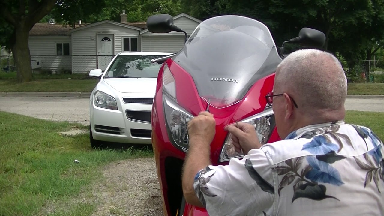 Honda Forza Windshield Replacement