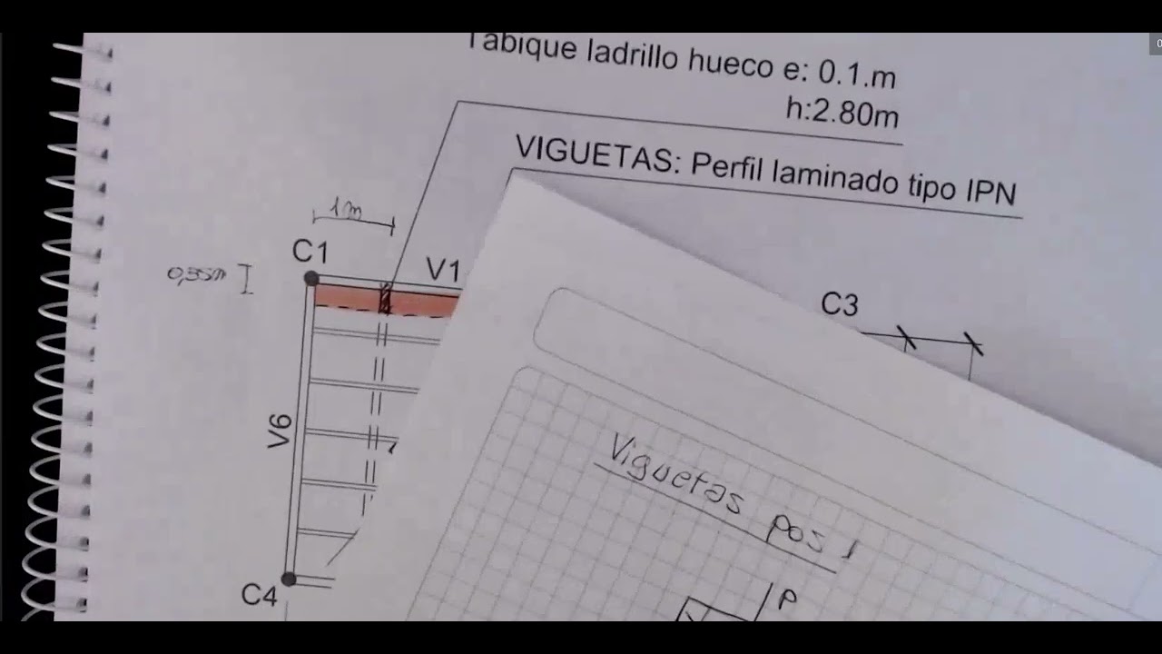 Ejercicio Entrepiso Metalico - V7 parte 1