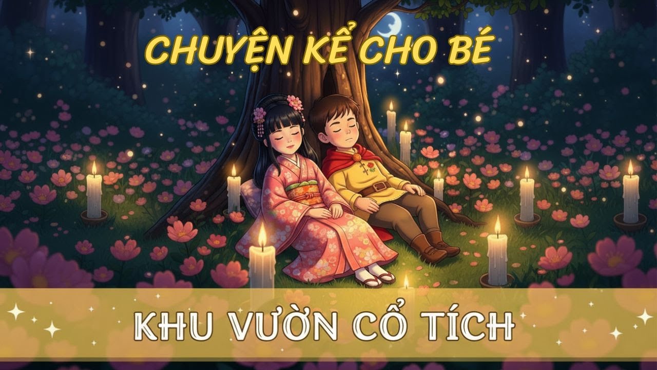 Chuyện Kể Cho Bé| Khu Vườn Cổ Tích Cùng 3 Câu Chuyện Cổ Tích Hay nhất