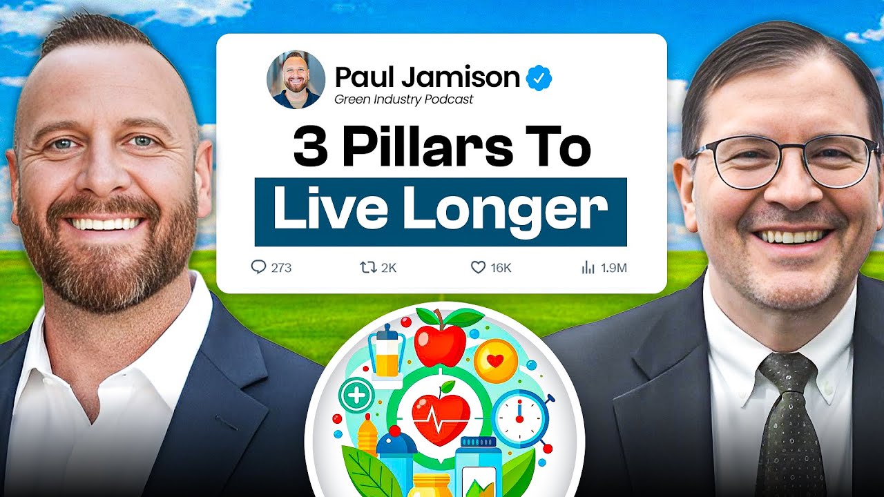 The 3 Pillars of Health for Lawn Care Pros | Dr. Frank Holleman