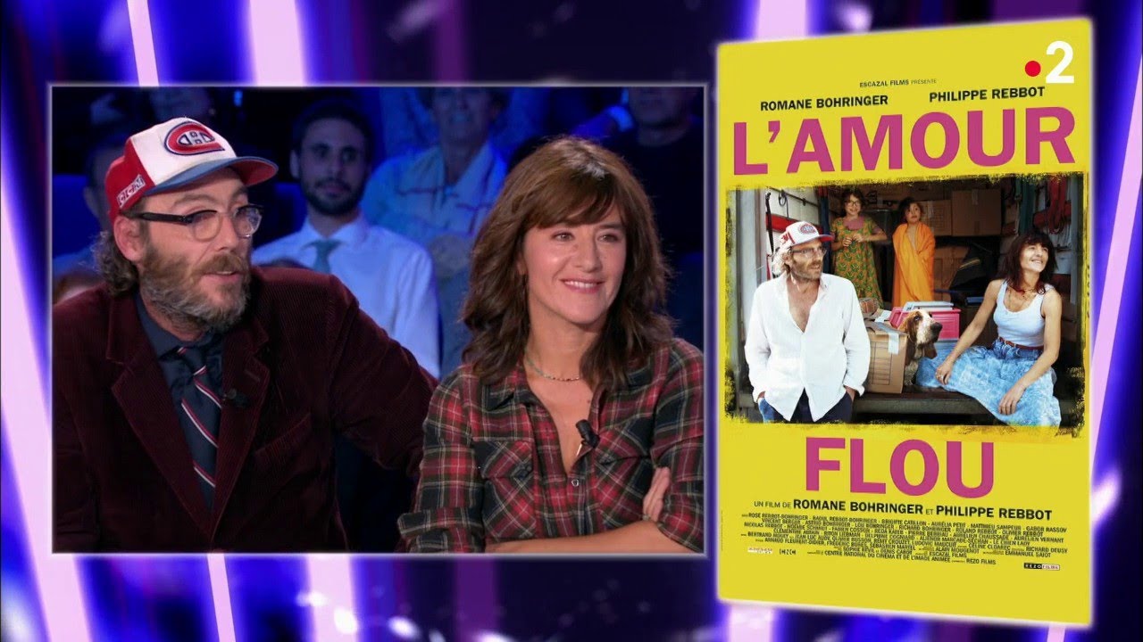 Romane Bohringer et Philippe Rebbot - On n'est pas couché 6 octobre 2018 #ONPC
