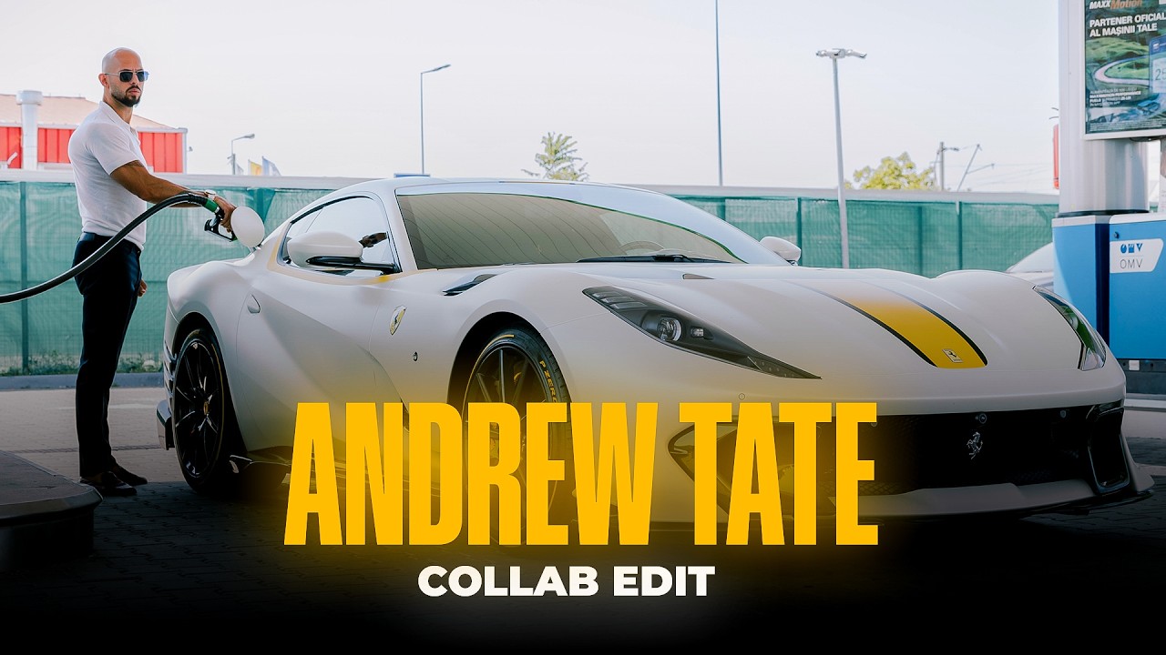 ANDREW TATE - Collab Edit @NeedleVFX @Tate Unleashed