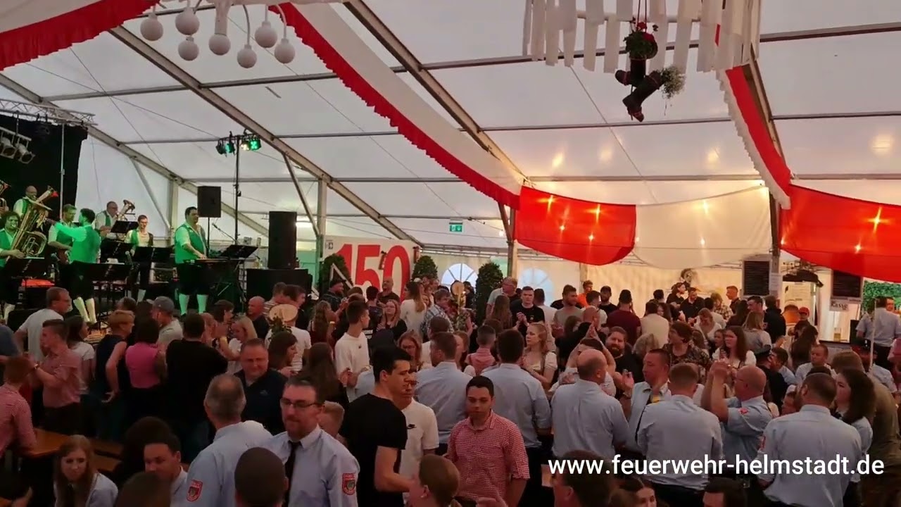 150 Jahre Feuerwehr Helmstadt - Fest Samstag - Die Aalbachtaler