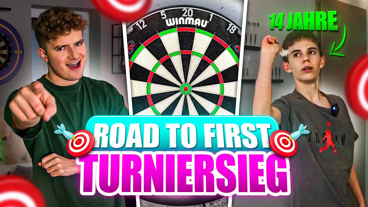ONLINE DART MATCH gegen 14-JÄHRIGEN ÖLER! 😱🔥Scolia Turniere #37🎯