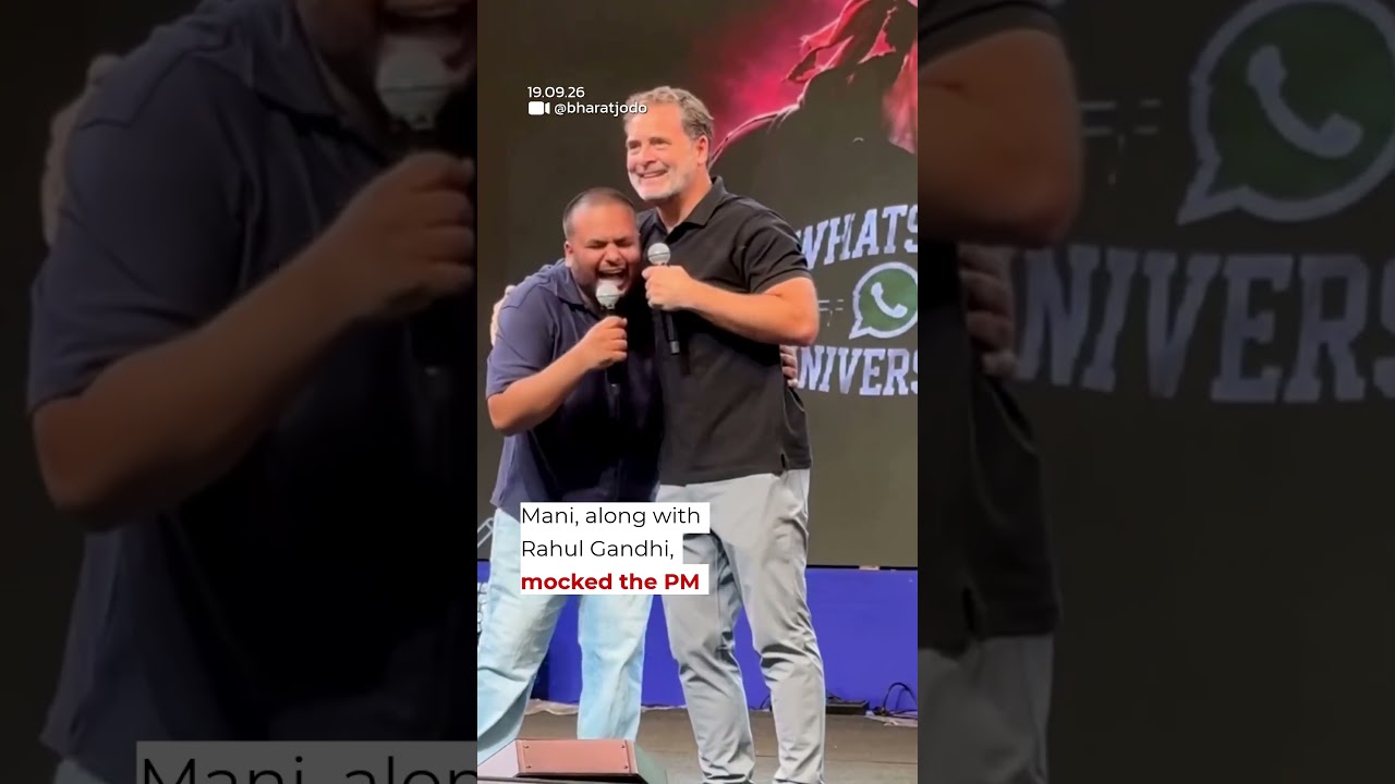 Comedian Pulkit Mani Cancels Show After PM Modi Mimicry Backlash
