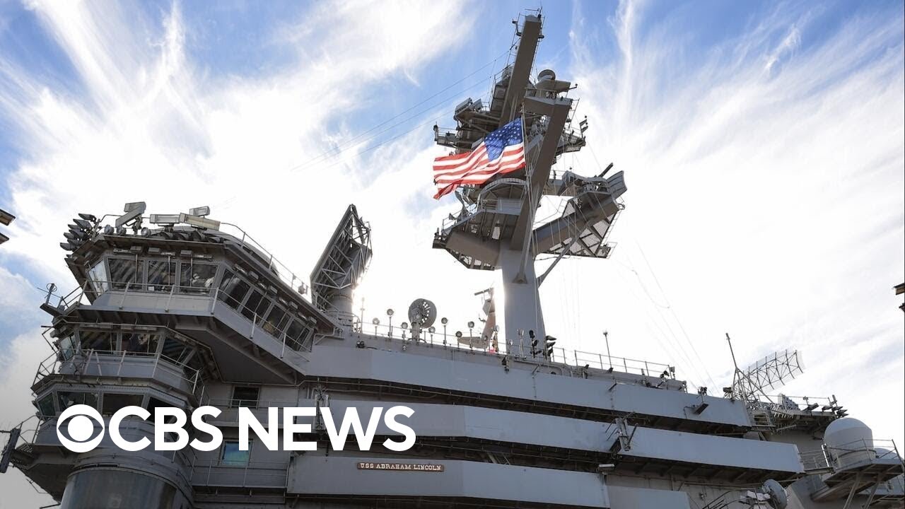 U.S. boosts military presence near Iran