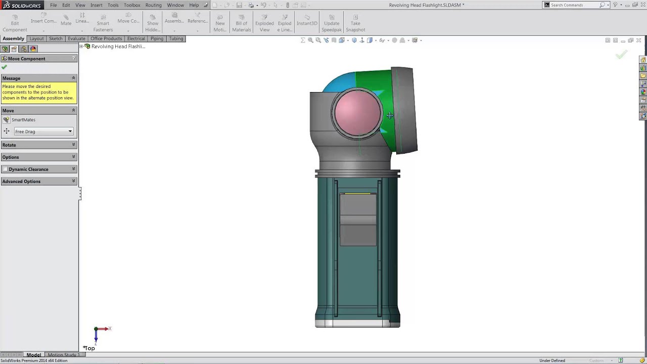 SOLIDWORKS - Alternate Position View
