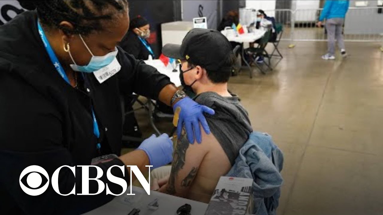 Doctor on rare cases of heart inflammation following COVID-19 vaccines