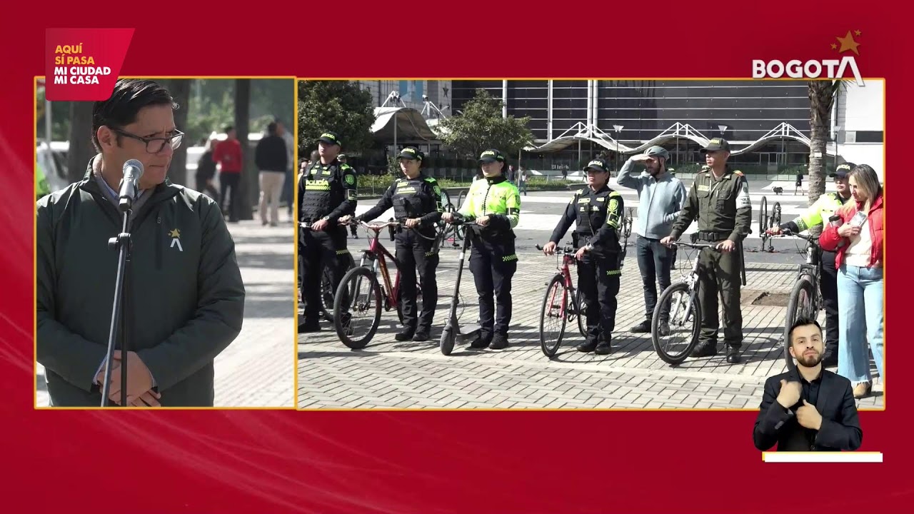 Entregamos importantes resultados contra el hurto de bicicletas