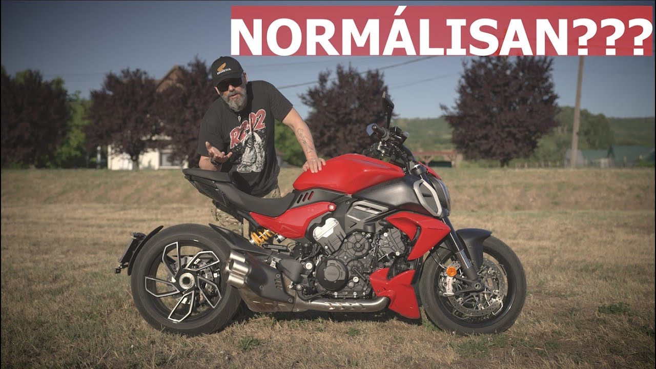 Ducati Diavel V4