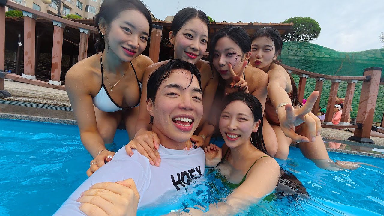 낮술 먹고 모두가 취해버린 최고의 여름휴가 【가평】