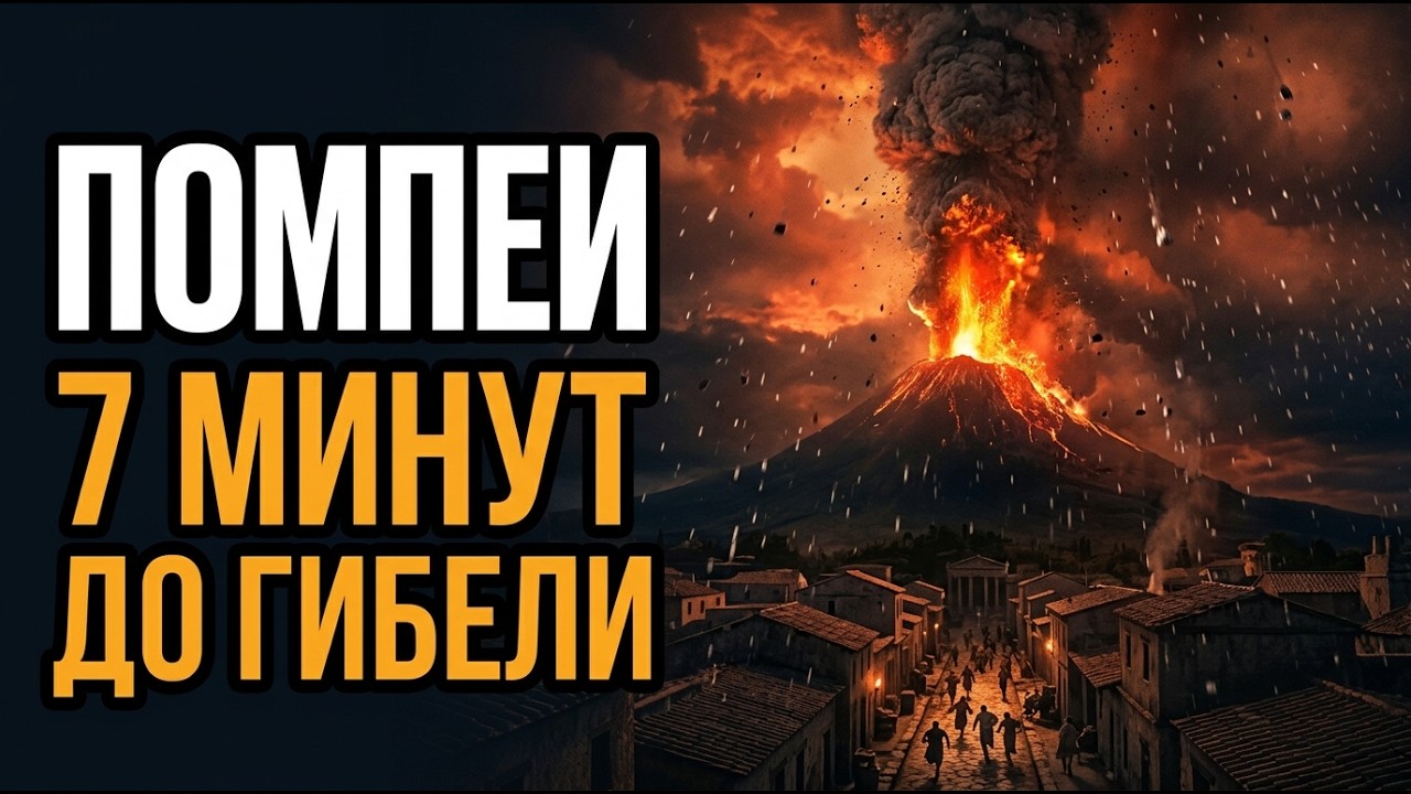 7 ужасов последнего дня Помпей. Они могли спастись &mdash; вот почему не убежали