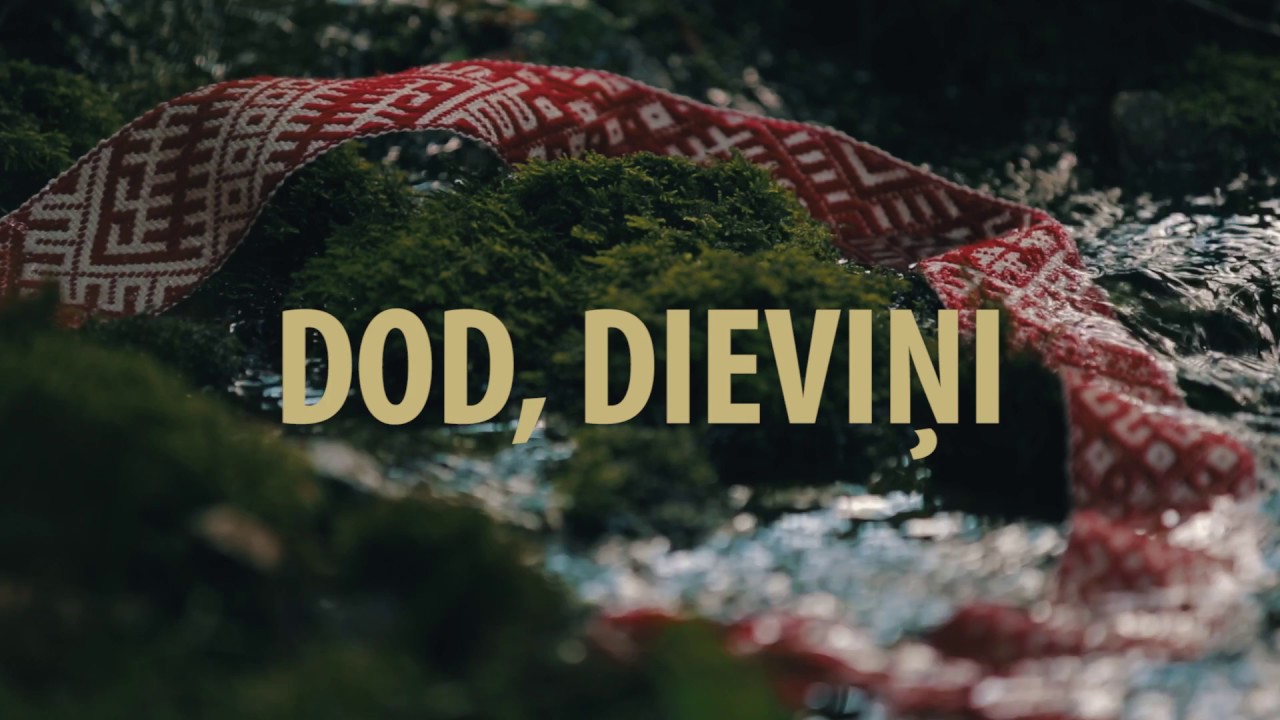 DOD, DIEVIŅI - Latvijas koncerttūre no 3.līdz 27.novembrim
