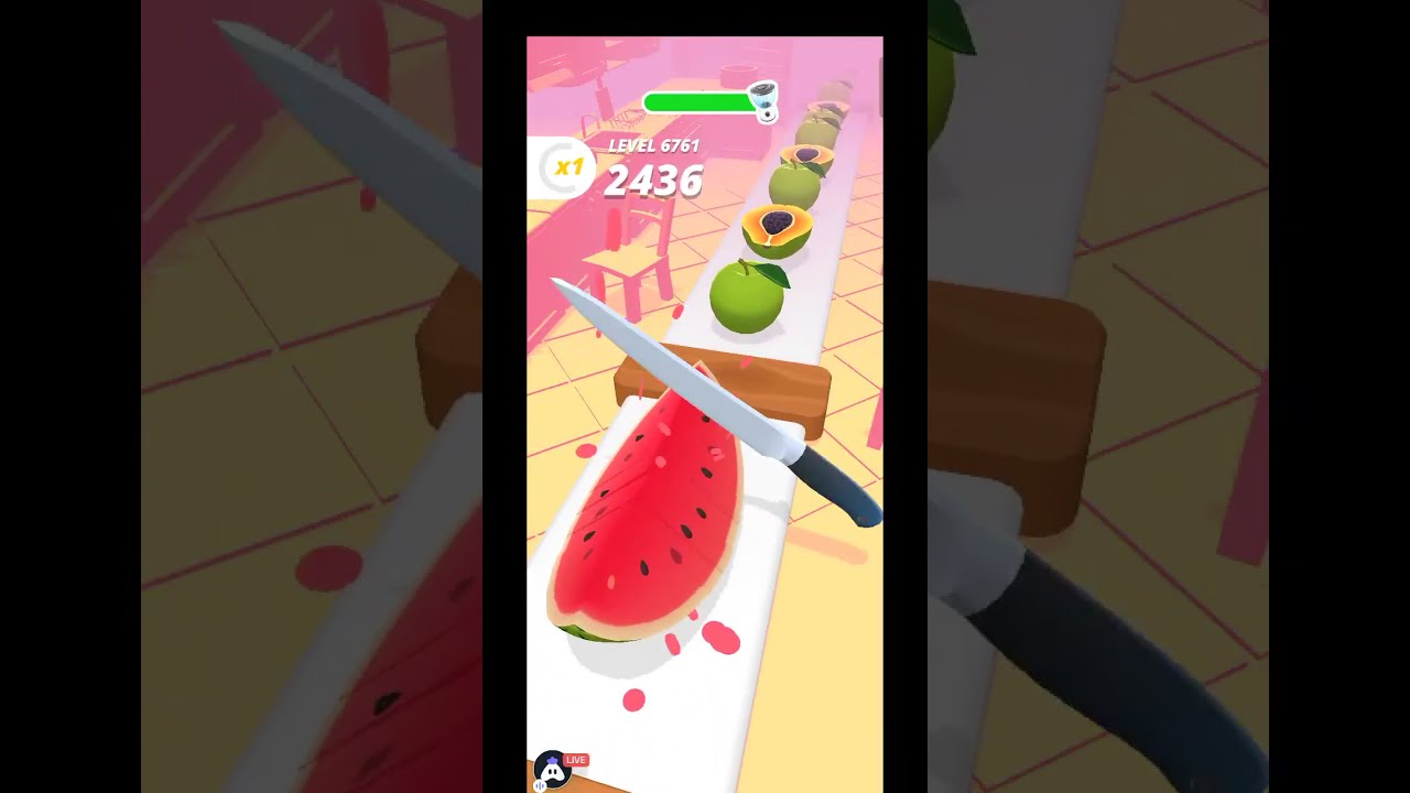 🔴 Perfect Slices LIVE Part 120– USA Slicers Only! 🍎🔪🇺🇸 #live #shortslive