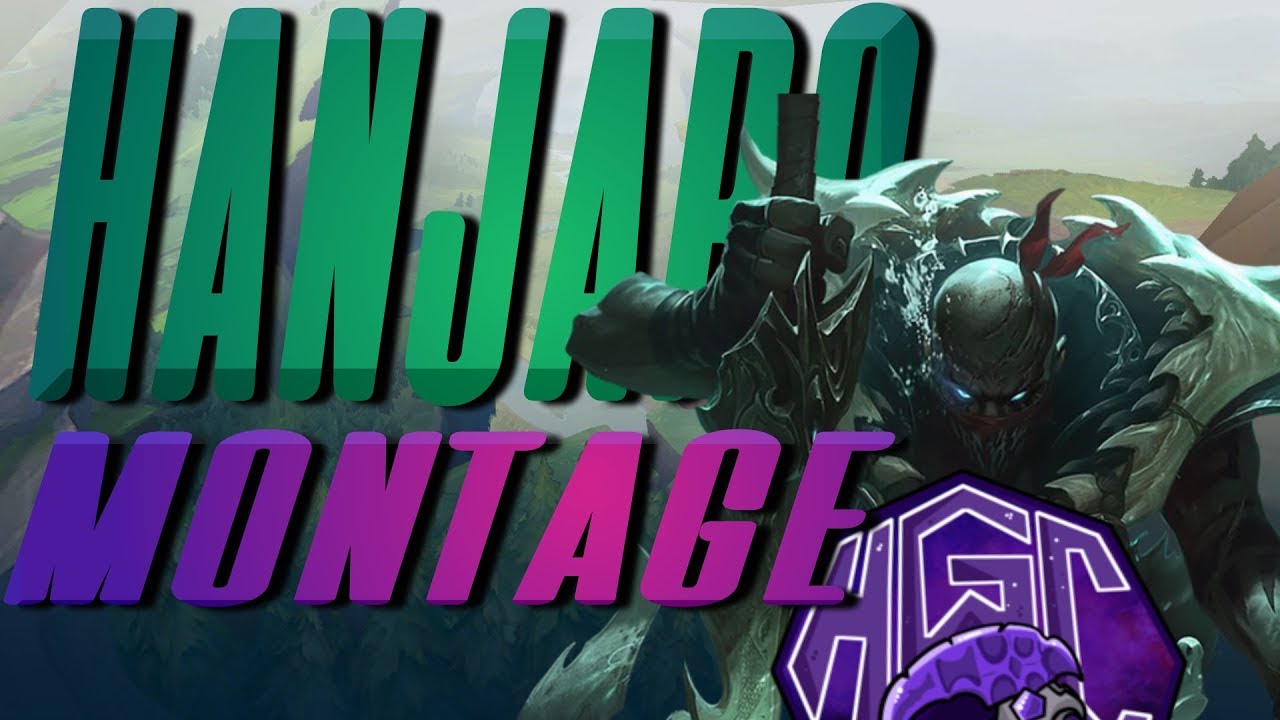 Hanjaro Pyke Montage