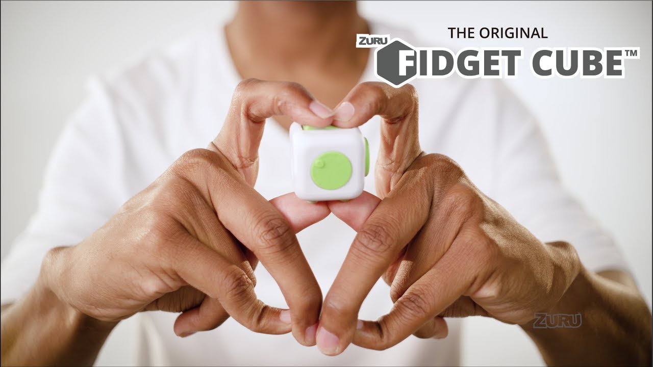 #FreeTheFidget with The Original Fidget Cube&trade; & PNUT | Fidget Toys | Epic Fidget Moves