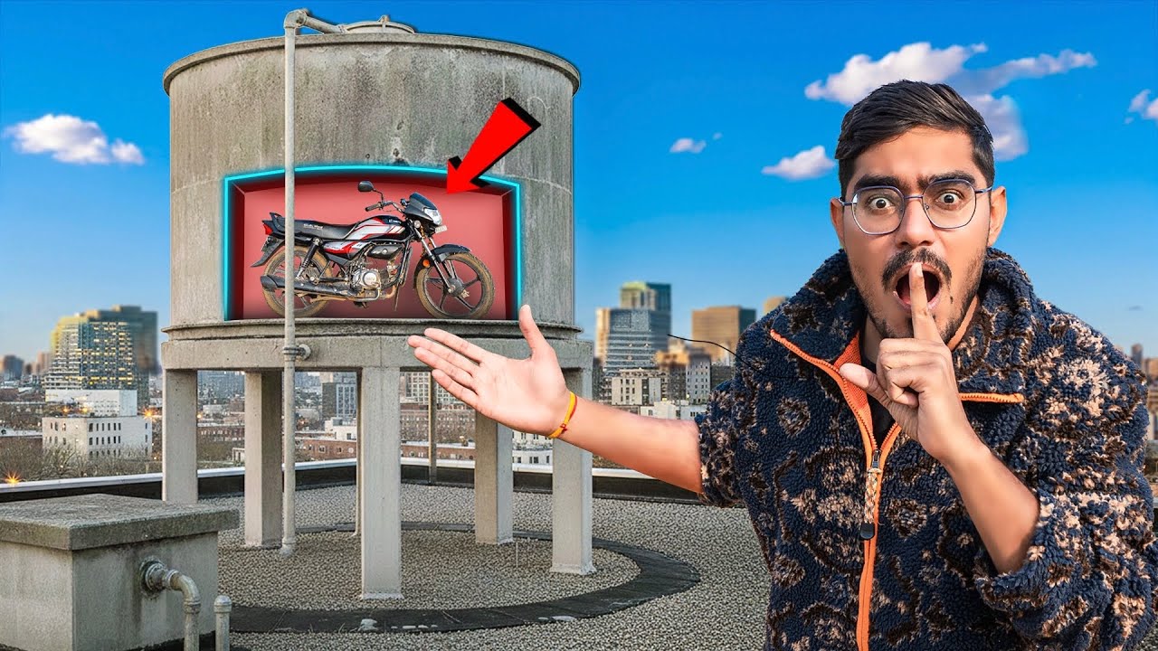 Find The Secret Bike Challenge🔥| बाइक को क्या धरती खा गई या आसमान निगल गया?