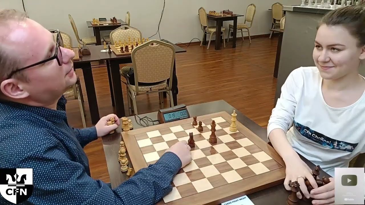 WFM Fatality (1932) vs FM Agent Smith (2277). Chess Fight Night. CFN. Blitz