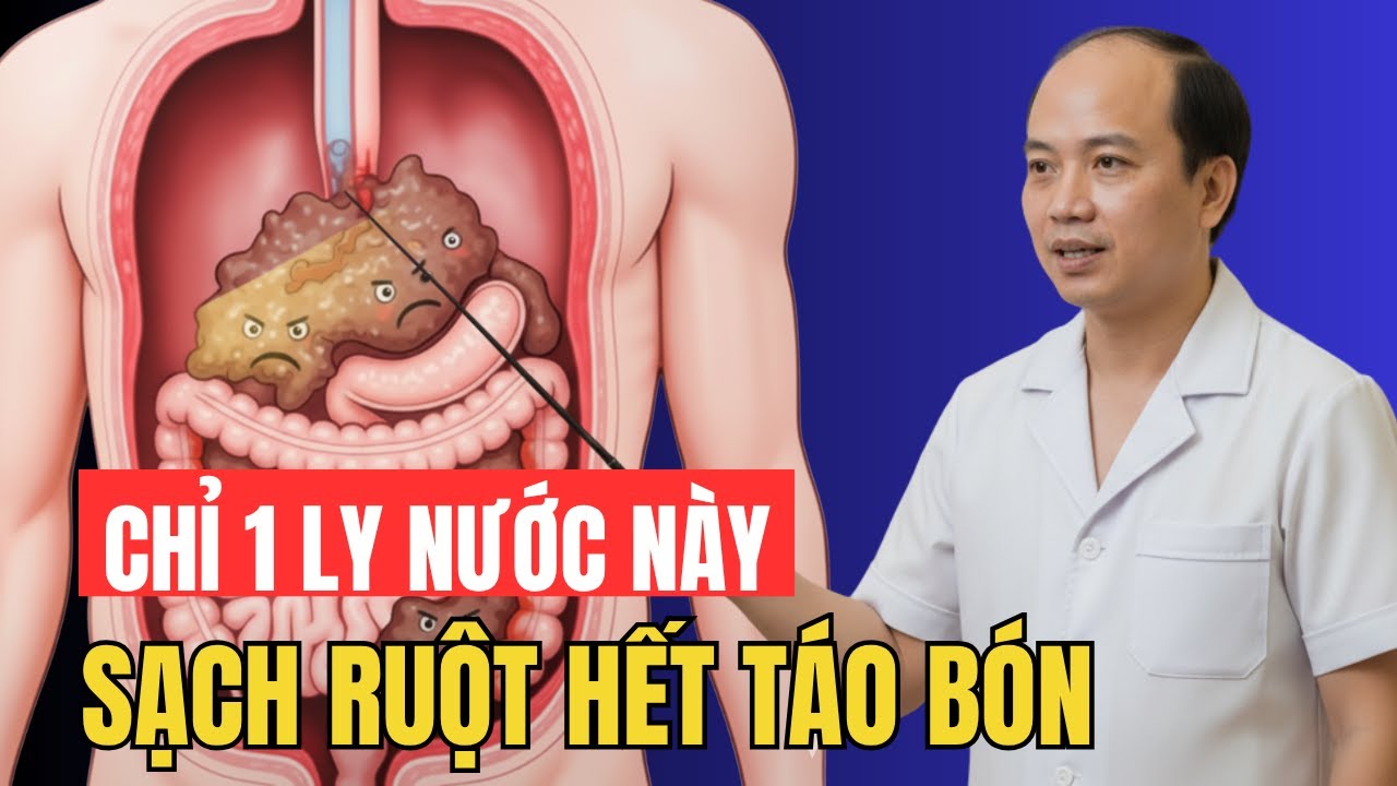 Phương Pháp Vàng Giúp Người Cao Tuổi Thải Sạch Cặn Bã Độc Hại, Đánh Bay Táo Bón Cứng Đầu