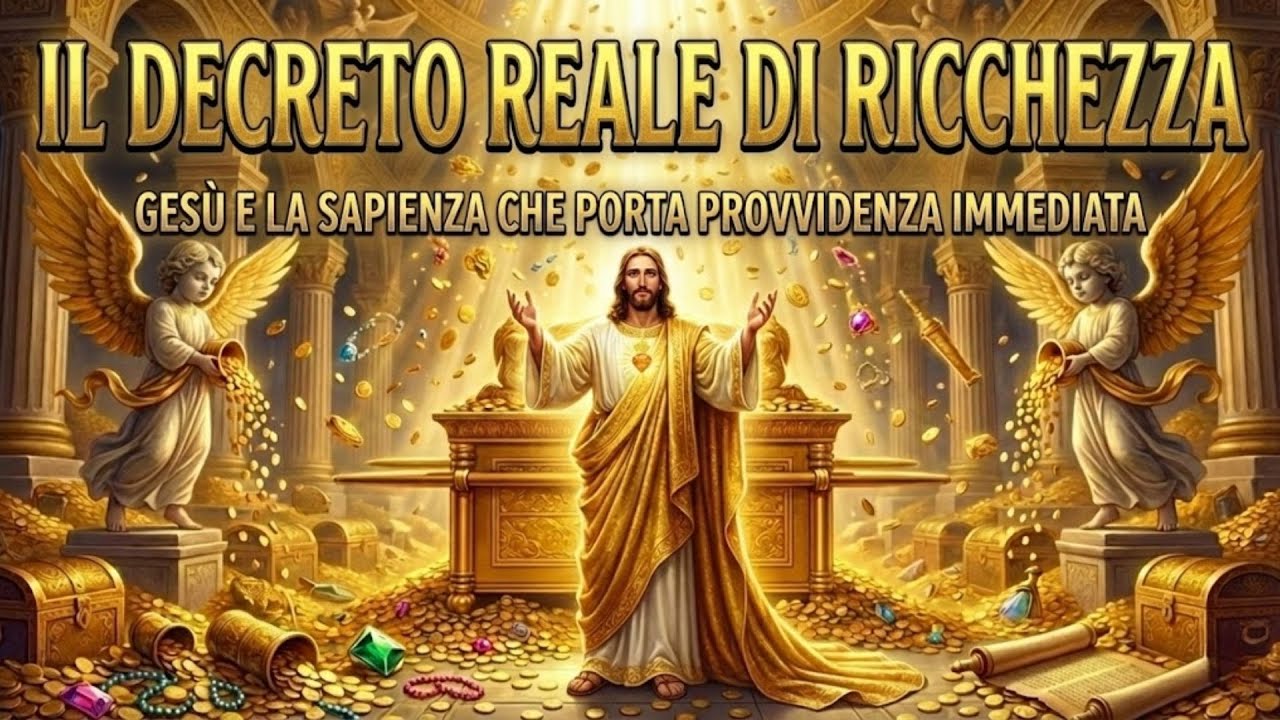 ⚡💰 SALMO NASCOSTO di SALOMONE Che OBBLIGA il DENARO a Venire DA TE IN 1 ORA