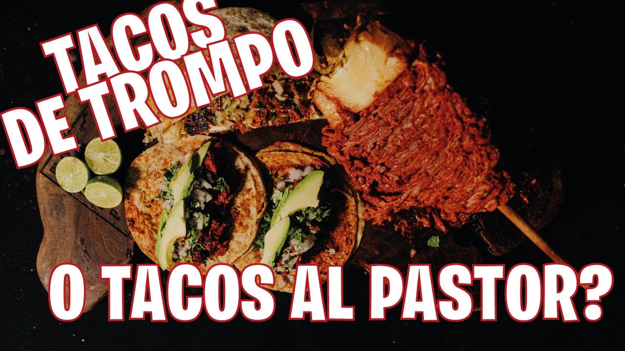 Tacos de Trompo Al Carbón - Al Pastor  | Don Diego Parrilla