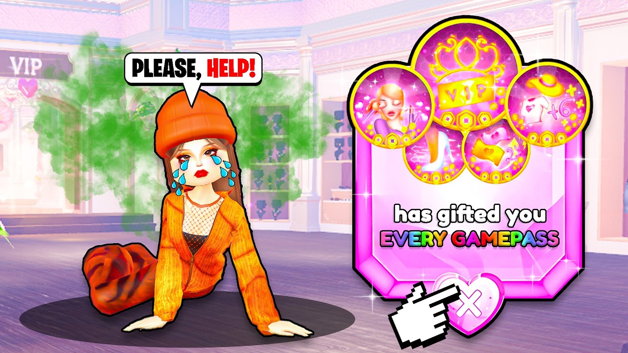 I Pretended To Be POOR To TEST MY SISTER In DRESS TO IMPRESS!