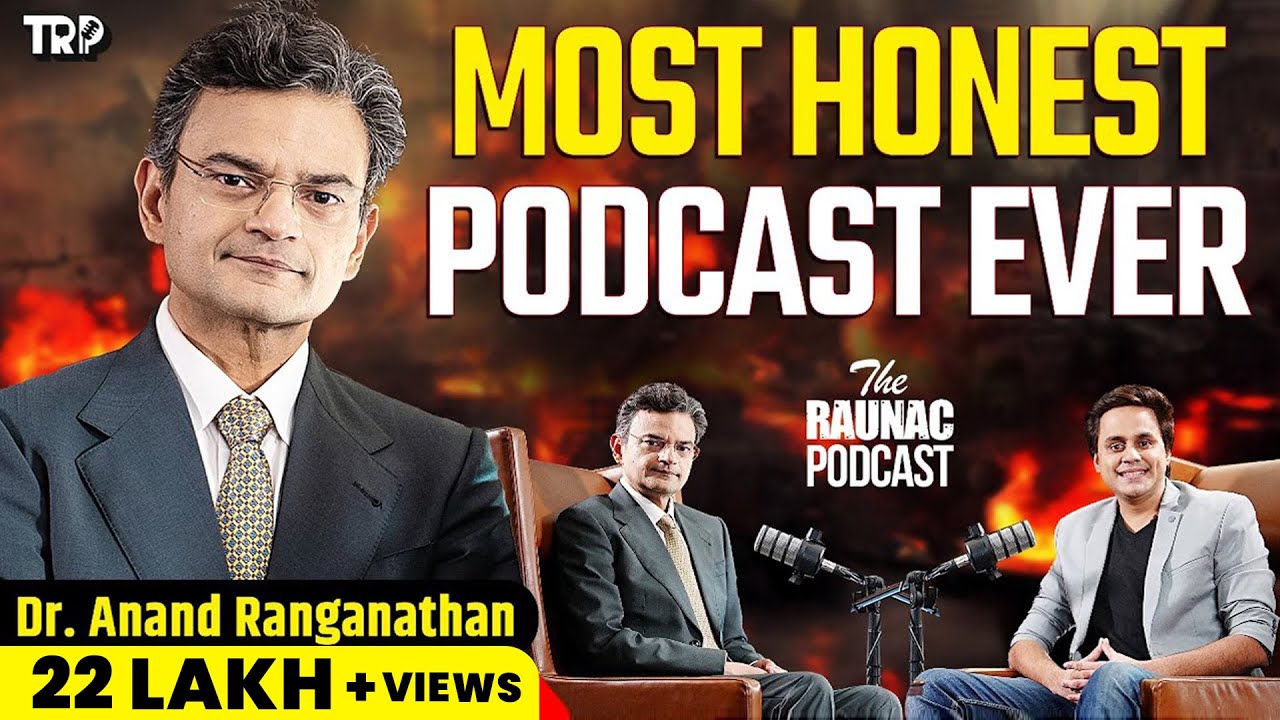 Modi या Nehru कौन है असली Dictator? Dr. Anand Ranganathan | The Raunac Podcast | TRP | RJ Raunak
