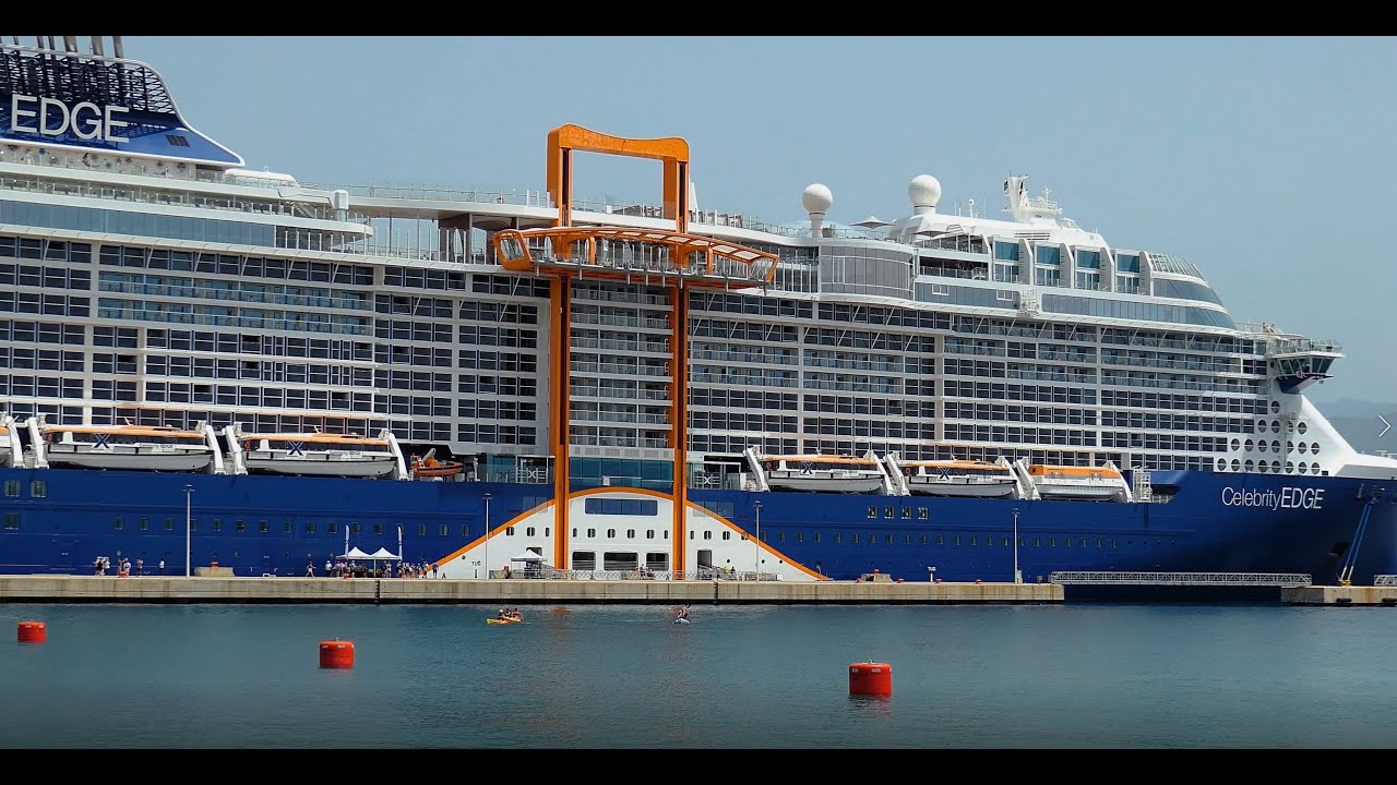 Northern Mediterranean Cruise with Celebrity Cruises on the Celebrity Edge ship July 2023 in 4K